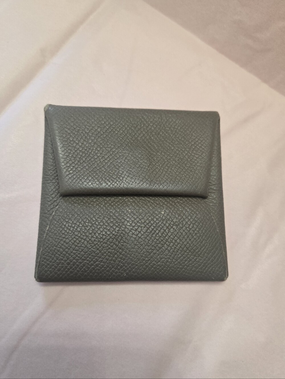 Hermes Bastia Veau Epsom Coin Purse -light Brown
